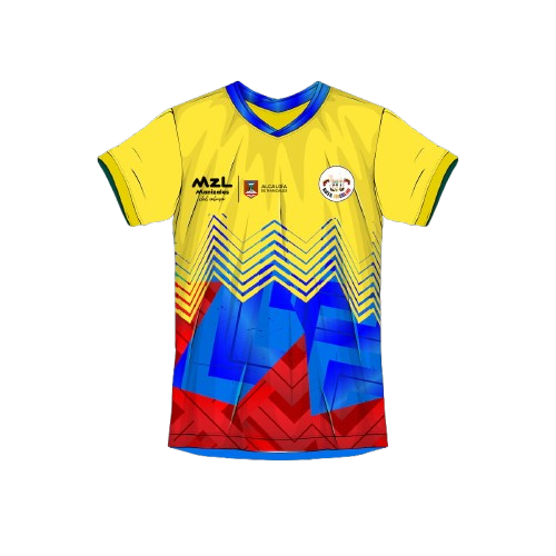 Camiseta oficial Ruta Tricolor 2026