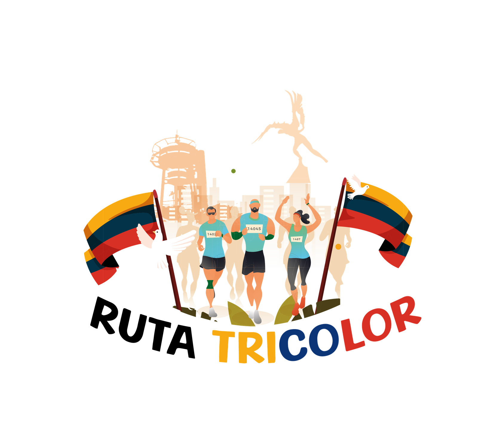 Ruta Tricolor Logo